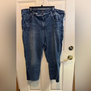 NYDJ Sheri Ankle jean 22W